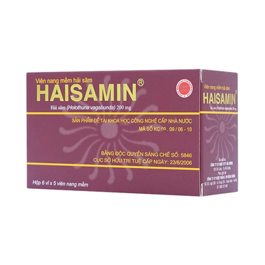 Thuốc Haisamin tăng cường sinh lý nam (30 Viên)