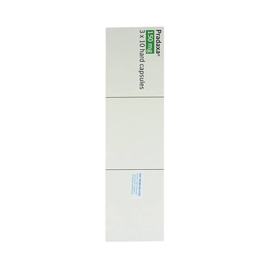 Thuốc Pradaxa 150mg phòng ngừa tai biến, đột quỵ (30 viên)
