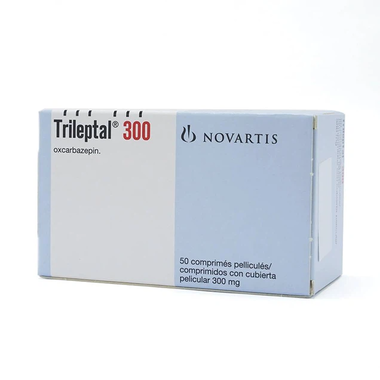 Thuốc Trileptal 300mg Novartis điều trị động kinh cục bộ (50 viên)