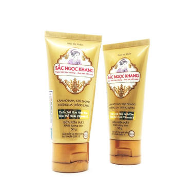 Sữa rửa mặt Sắc Ngọc Khang trắng da mờ nám tuýp 50g