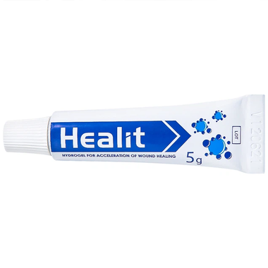 Gel Healit Vhpharma hỗ trợ điều trị vết thương hở cấp tính và mãn tính (5g)
