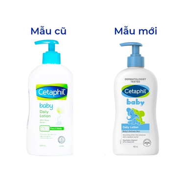 Sữa dưỡng ẩm toàn thân cho bé Cetaphil Baby Daily Lotion hỗ trợ bảo vệ làn da (400ml)