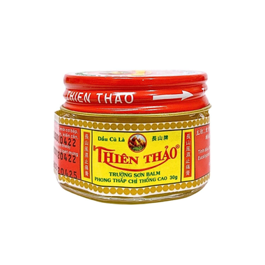 Dầu cù là Thiên Thảo hỗ trợ giảm đau thần kinh tọa, phong thấp (30g)