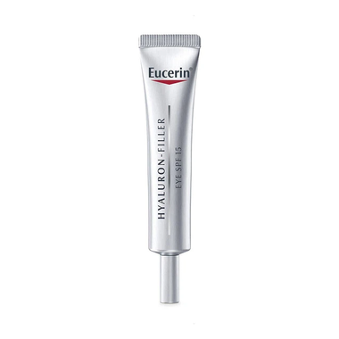 Kem dưỡng Eucerin Hyaluron-Filler Eye SPF 15 hỗ trợ ngăn ngừa lão hóa vùng mắt (15ml)