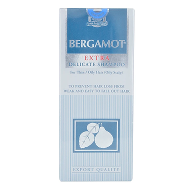 Dầu gội trị rụng tóc Bergamot  Extra Delicate (100ml)