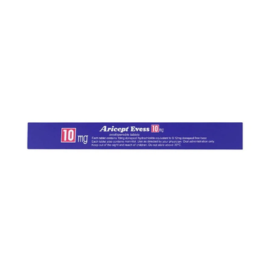 Thuốc Aricept Evess 10mg điều trị triệu chứng bệnh azheimer (2 vỉ x 14 viên)