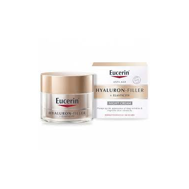 Kem dưỡng da ban đêm Eucerin Hyaluron-Filler + Elasticity Night Cream (50ml)