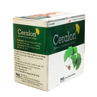Thuốc Ceralon 120mg