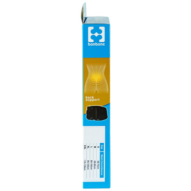 Đai lưng hỗ trợ cột sống Bonbone Pro Hard Slim size L hỗ trợ điều trị đau thắt lưng (1 cái)