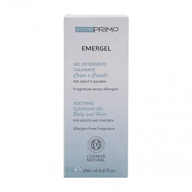 Sữa tắm gội hữu cơ cho da nhạy cảm Dottorprimo Emergel (200ml)