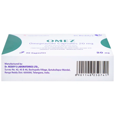 Thuốc Omez 20mg điều trị loét dạ dày, tá tràng (2 vỉ x 10 viên)