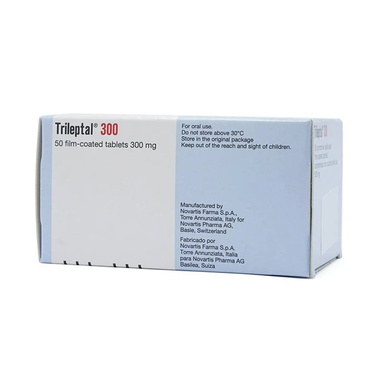 Thuốc Trileptal 300mg Novartis điều trị động kinh cục bộ (50 viên)