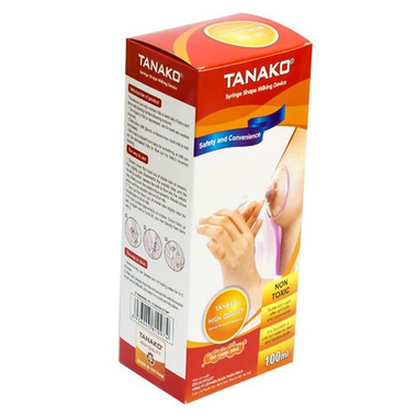 Dụng cụ hút sữa Tanako hỗ trợ khi trẻ không thể bú trực tiếp (1 cái)