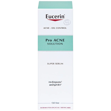 Tinh chất Eucerin Pro Acne Solution Super Serum giảm nhờn mụn (30ml)