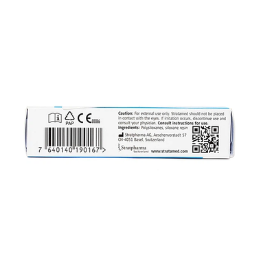 Gel Stratamed hỗ trợ điều trị vết thương hở (10g)