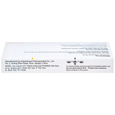Thuốc Imdur 60mg AstraZeneca trị đau thắt ngực (2 vỉ x 15 viên)