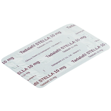 Thuốc Tadalafil 10mg Stella điều trị rối loạn cương dương (1 vỉ x 2 viên)