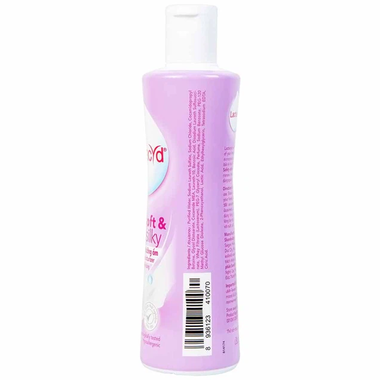Dung dịch vệ sinh phụ nữ Lactacyd Soft &amp; Silky bảo vệ dịu nhẹ, giảm khô, ngứa (250ml)