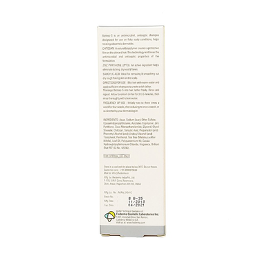Dầu gội Fixderma Bioteez-S hỗ trợ làm sạch gàu, duy trì độ ẩm (75g)