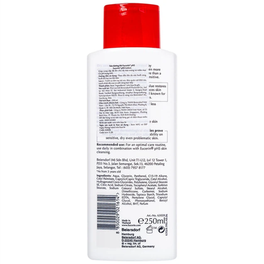 Sữa dưỡng thể Eucerin pH5 Lotion cho da mịn màng và mềm mại (250ml)