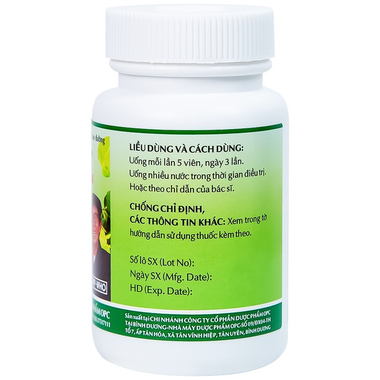 Thuốc Kim Tiền Thảo OPC trị sỏi đường tiết niệu, sỏi thận (100 viên)