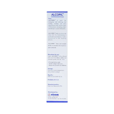 Kem Alcopic giảm ngứa, viêm da cơ địa, viêm da tiếp xúc (40ml)