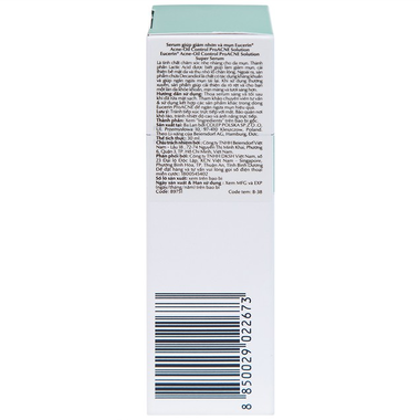 Tinh chất Eucerin Pro Acne Solution Super Serum giảm nhờn mụn (30ml)