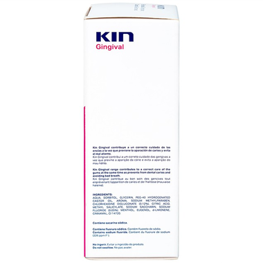 Nước súc miệng Kin Gingival chăm sóc chuyên sâu vấn đề về nướu và ngừa sâu răng (250ml)