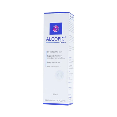 Kem Alcopic giảm ngứa, viêm da cơ địa, viêm da tiếp xúc (40ml)