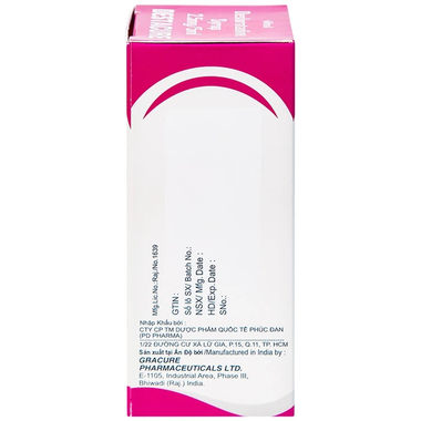 Thuốc Destacure 2.5mg/5ml trị viêm mũi dị ứng, mày đay (60ml)