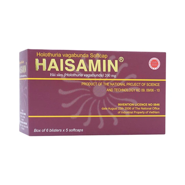 Thuốc Haisamin tăng cường sinh lý nam (30 Viên)
