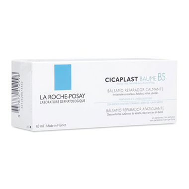 Kem dưỡng da La Roche-Posay Cicaplast Baume B5+ giúp làm dịu và phục hồi làn da trẻ em và trẻ sơ sinh (40ml)