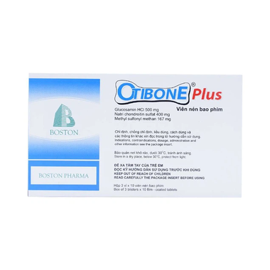 Otibone Plus: Thuốc hỗ trợ xương khớp hiệu quả