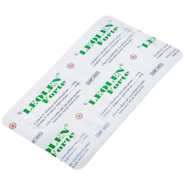Thuốc Leolen Forte  điều trị đau dây thần kinh (30 viên)