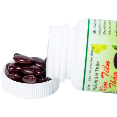 Thuốc Kim Tiền Thảo OPC trị sỏi đường tiết niệu, sỏi thận (100 viên)
