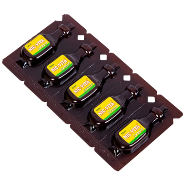 Siro Nic-Vita NIC giúp trẻ hay ăn chóng lớn, phát triển chiều cao (20 ống x 10ml)