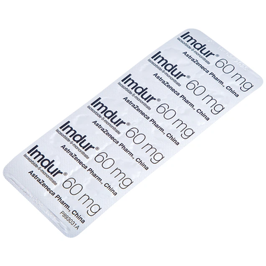 Thuốc Imdur 60mg AstraZeneca trị đau thắt ngực (2 vỉ x 15 viên)