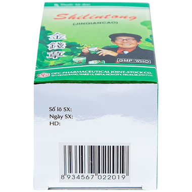 Thuốc Kim Tiền Thảo OPC trị sỏi đường tiết niệu, sỏi thận (100 viên)