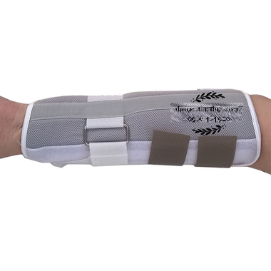 Nẹp cẳng tay Linh Hiếu cố định xương, trật khớp vùng khuỷu tay sau chấn thương hoặc sau phẩu thuật (1 cái)