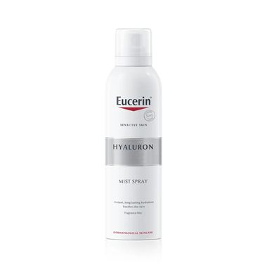 Xịt khoáng Eucerin Hyaluron Mist Spray cấp ẩm cho da suốt 24h (150ml)