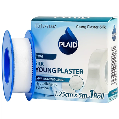 Băng keo cuộn lụa Young Plaster-Silk (1.25cm x 5m)