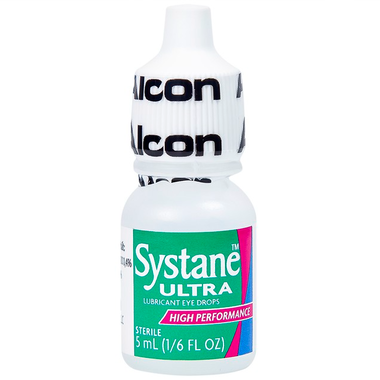 Dung dịch nhỏ mắt Systane Ultra làm giảm tạm thời các chứng rát và kích ứng do khô mắt (5ml)