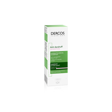 Dầu Gội Vichy Dercos Anti Dandruff For Sensitive giảm gàu ngứa dành cho da đầu nhạy cảm (chai 200 ml)