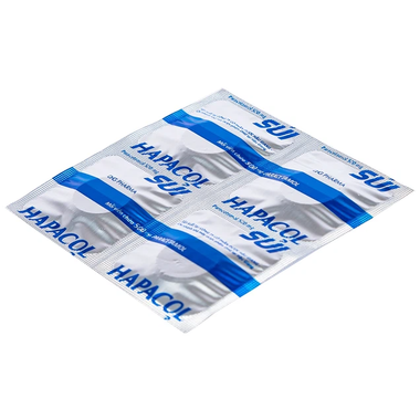 Thuốc Hapacol sủi 500mg hỗ trợ giảm đau và hạ sốt (4 vỉ x 4 viên)