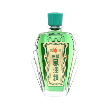 Dầu gió xanh Con Ó hỗ trợ giảm đau nhức, đau đầu, cảm cúm (12ml)