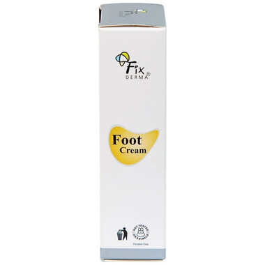 Kem Fixderma Foot Cream hỗ trợ cung cấp độ ẩm, làm mềm da gót chân 60g