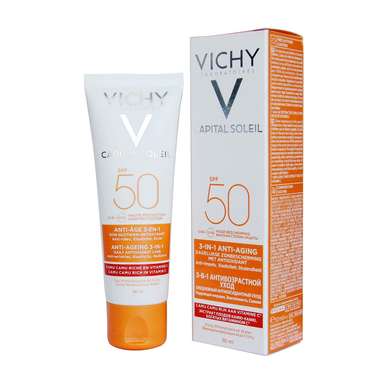 Kem chống nắng có màu Vichy C