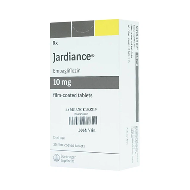 Thuốc Jardiance 10mg Boehringer điều trị đái tháo đường típ 2, suy tim, bệnh thận mạn