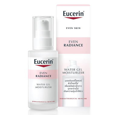 Gel Eucerin Even Radiance Water Gel Moisturizer giúp dưỡng sáng và cấp ẩm (Chai 50ml)