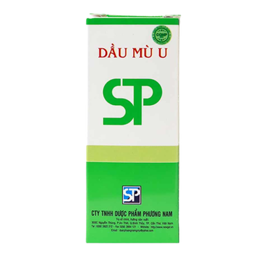 Dầu Mù U Sp làm mềm da, dưỡng ẩm, mờ sẹo (Chai 15 ml)